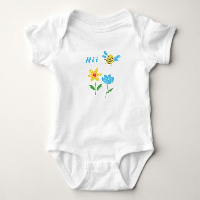 Baby-Body Baby Strampler (Vorderseite)
