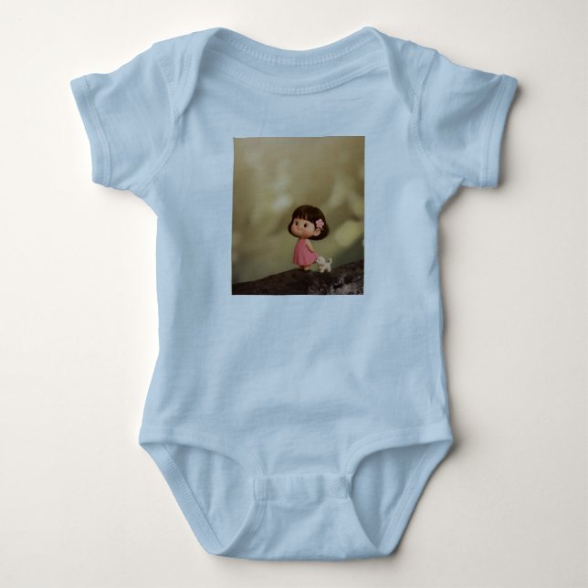 Baby-Body Baby Strampler (Vorderseite)
