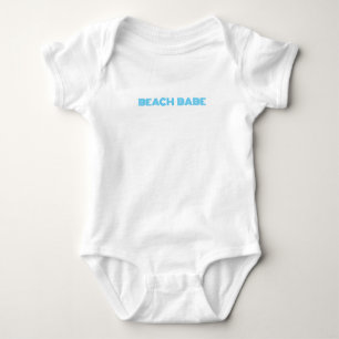Baby-Body - Beach Babe Baby Strampler