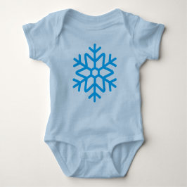 Baby Body Blue Strampler
