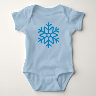 Baby Body Blue Strampler