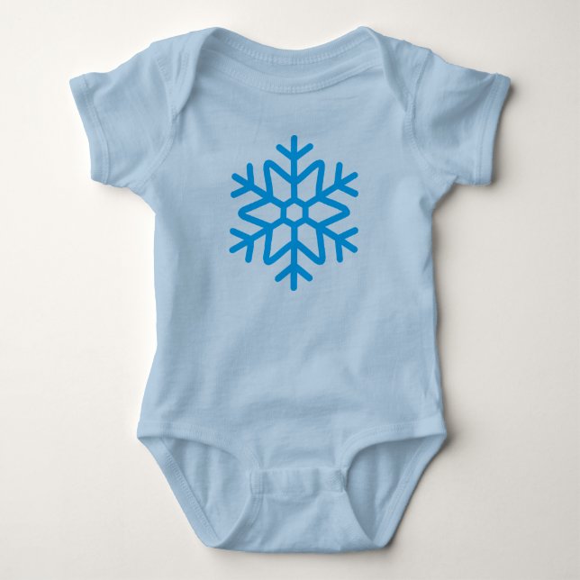 Baby Body Blue Strampler (Vorderseite)