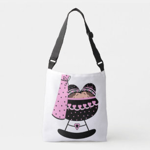 Baby - Body-Cross-Bag, Mittel Tragetaschen Mit Langen Trägern