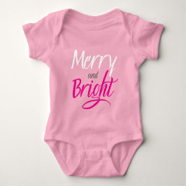 Baby-Body : Fröhlich und Hell (rosa) Baby Strampler