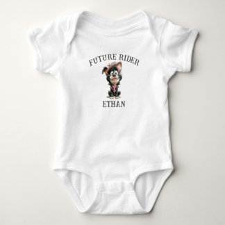 Baby-Body für individuellen Future Rider Baby Strampler