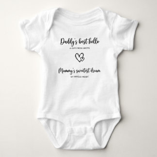 Baby-Body, Geschenk für Neugeborene, Geschenk zur Baby Strampler