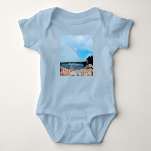 Baby-Body - Gott ist sehr kreativ Baby Strampler