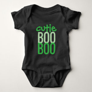 Baby-Body : HALLOWEEN Cutie Boo #1 Baby Strampler