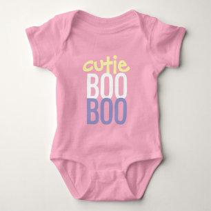 Baby-Body : HALLOWEEN Cutie Boo #7 Baby Strampler