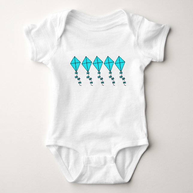 Baby-Body Kites Baby Strampler (Vorderseite)