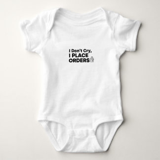 Baby-Body | Little Boss Humour-T-Shirt Baby Strampler