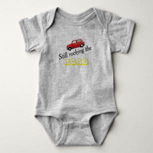 Baby Body Mini Cooper  Strampler