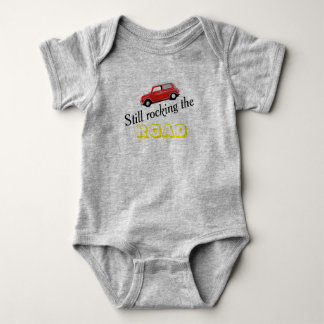 Baby Body Mini Cooper  Strampler