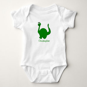 Baby-Body mit Dinosaurier-Design Baby Strampler
