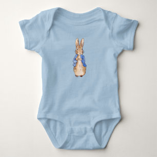 Baby-Body mit Hasendesign Baby Strampler