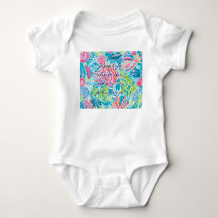 Baby-Body mit stilvoller Grafik Baby Strampler