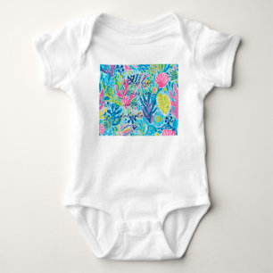 Baby-Body mit stylischem Grafikdruck Baby Strampler