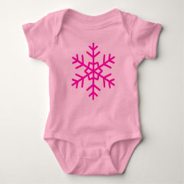 Baby Body Pink  Baby Strampler