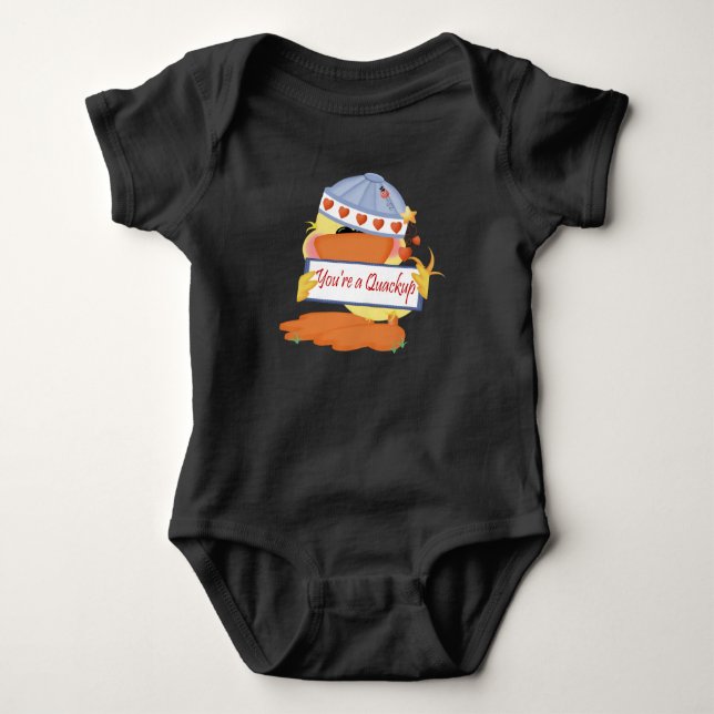Baby-Body Strampler (Vorderseite)