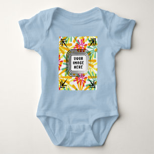 Baby-Body Strampler aus Jersey