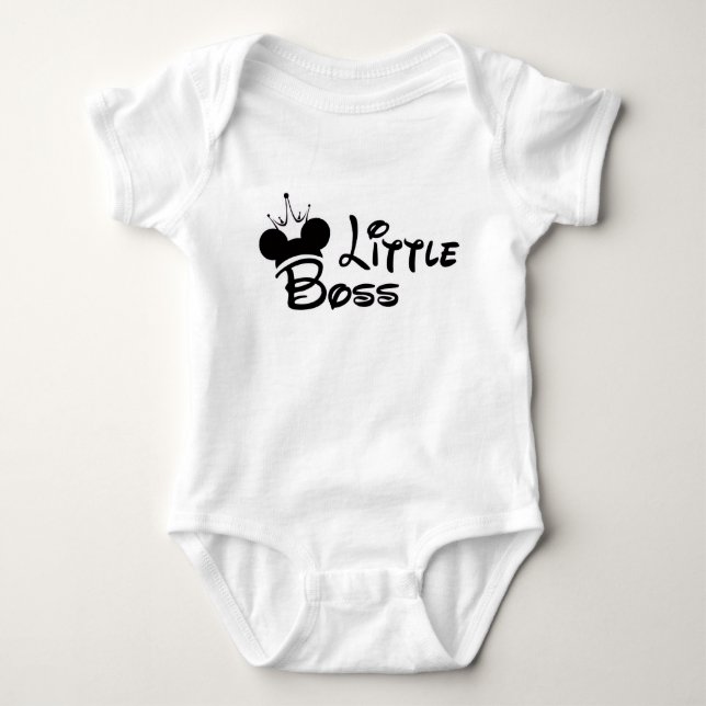 Baby-Bodyanzug Baby Strampler (Vorderseite)