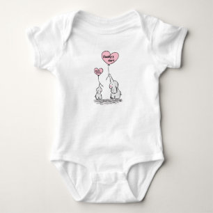 Baby-Bodyanzug: Daddys Mädchen Mamas Prinzessin Baby Strampler