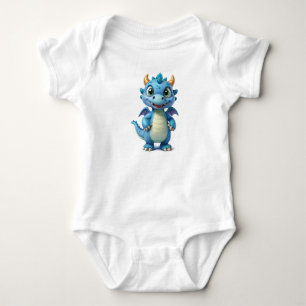 "Baby Bodyssuits für Kinder lustige Dinosaurier-Ju Baby Strampler