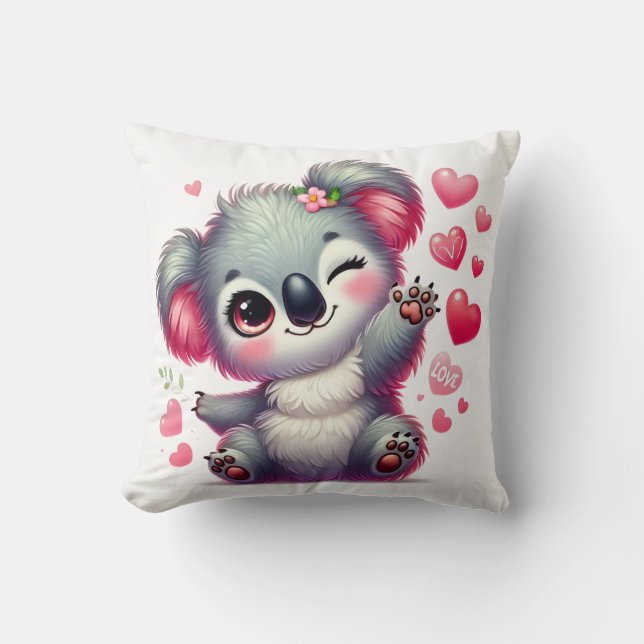 "Baby Bodyssuits für Kinder lustige Dinosaurier-Ju Kissen (Vorderseite)