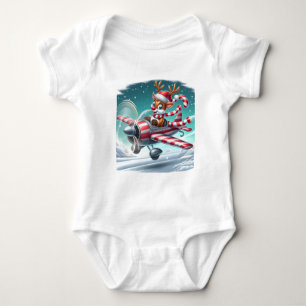 Baby Bodyssuits für Kinder lustiger Dinosaurier-Ju Strampler