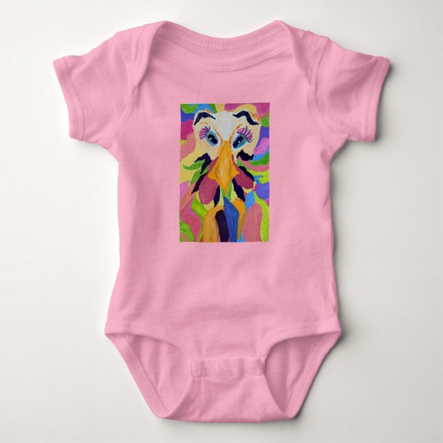 Baby Bodysuit (0 - 24 M) Strampler (Vorderseite)