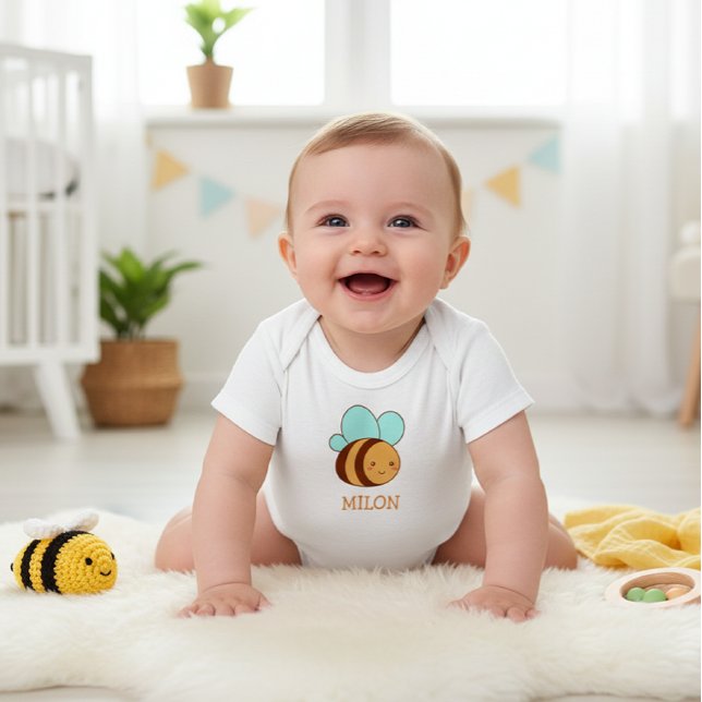  Baby Bodysuit Adorable Bee Design  Strampler (Von Creator hochgeladen)