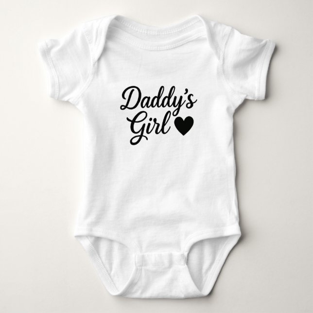 Baby Bodysuit - Adorable Säugling Romper mit Herz Strampler (Vorderseite)