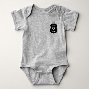 Baby Bodysuit Baby Police Baby Bodysuit Baby Strampler