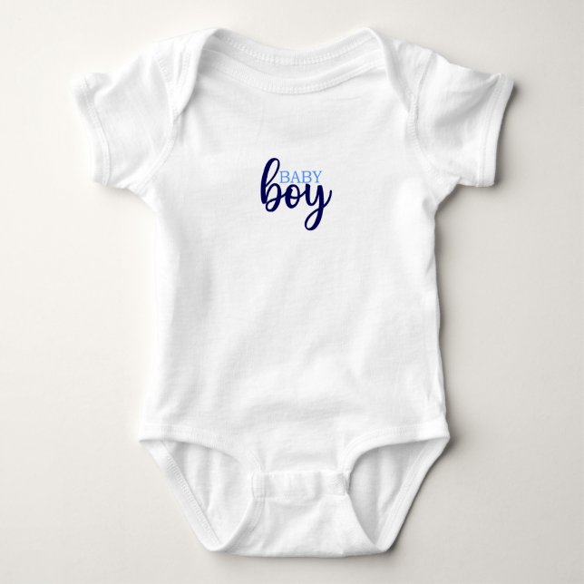 Baby Bodysuit Baby Strampler (Vorderseite)