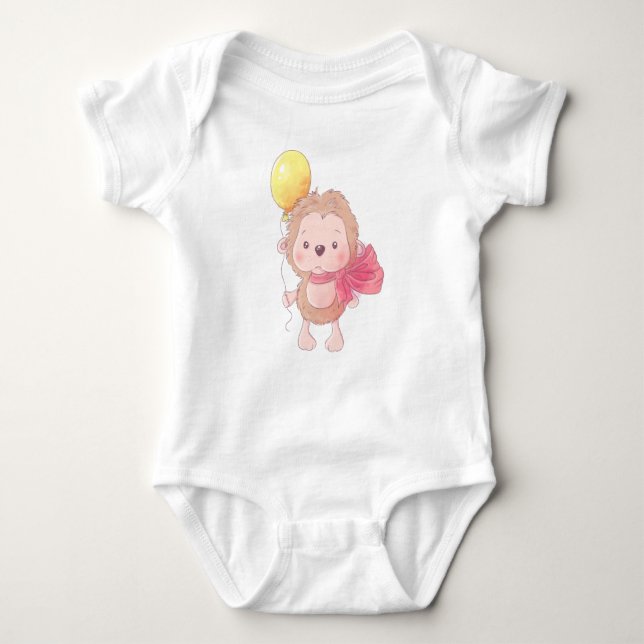 Baby Bodysuit Baby Strampler (Vorderseite)