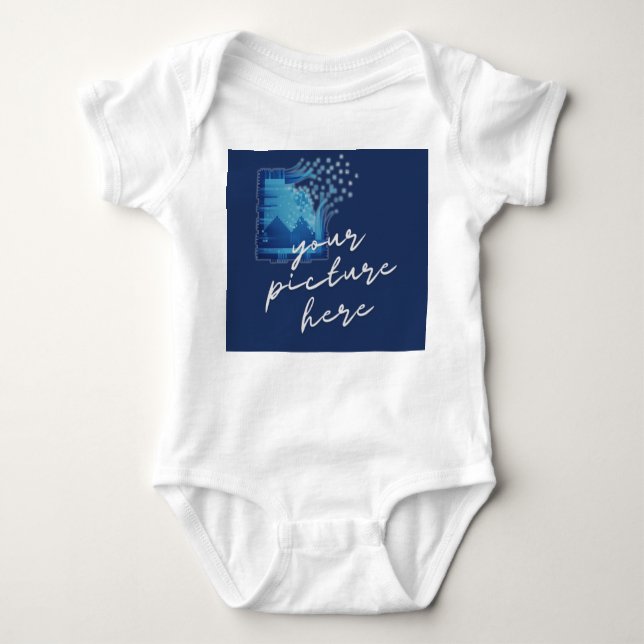 Baby Bodysuit Baby Strampler (Vorderseite)
