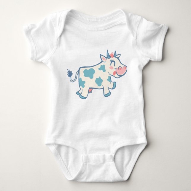 Baby Bodysuit Baby Strampler (Vorderseite)
