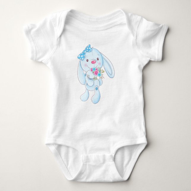 Baby Bodysuit Baby Strampler (Vorderseite)