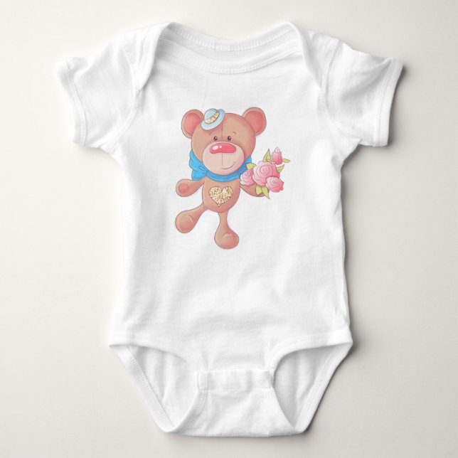Baby Bodysuit Baby Strampler (Vorderseite)