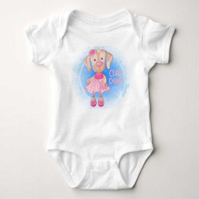 Baby Bodysuit Baby Strampler (Vorderseite)