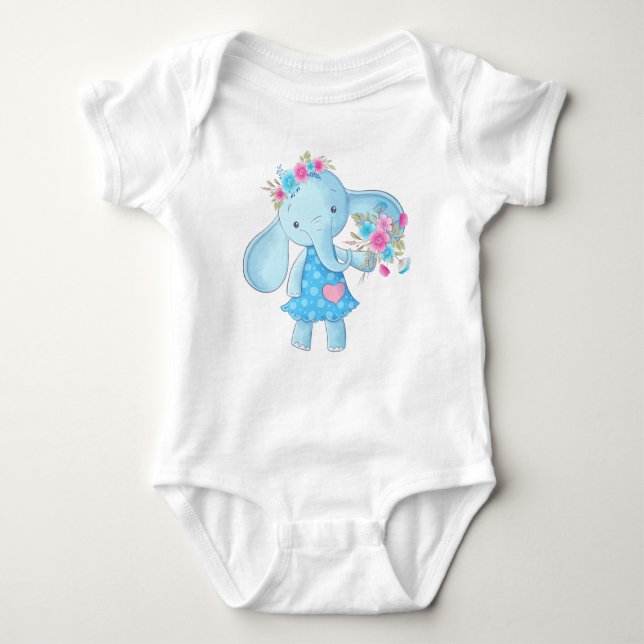 Baby Bodysuit Baby Strampler (Vorderseite)