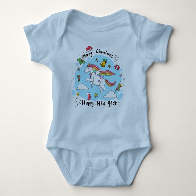 Baby Bodysuit Baby Strampler (Vorderseite)