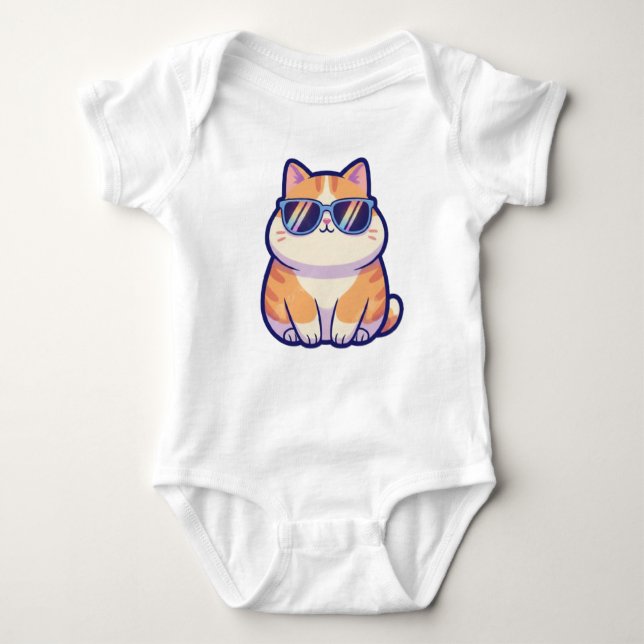 baby bodysuit baby strampler (Vorderseite)