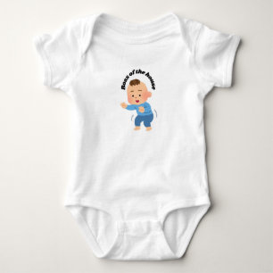 Baby Bodysuit - Boss of the House Niedlich Baby Ou Strampler