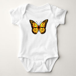 Baby Bodysuit Butterfly Baby Strampler