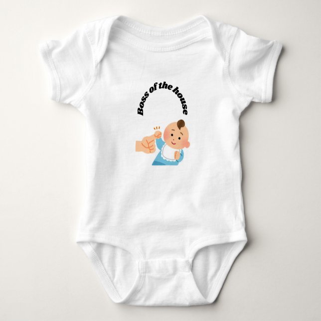 Baby Bodysuit - Chef des Hauses Baby Strampler (Vorderseite)