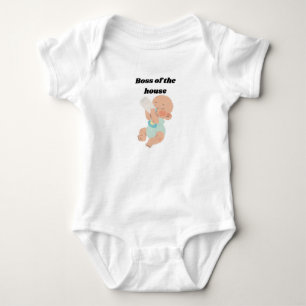 Baby Bodysuit - Chef des Hauses Strampler