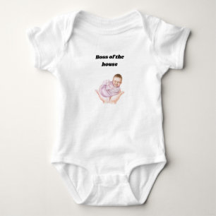 Baby Bodysuit - Chef des Hauses Strampler