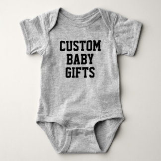 Baby Bodysuit Custom Baby Geschenke Leere Vorlage Baby Strampler
