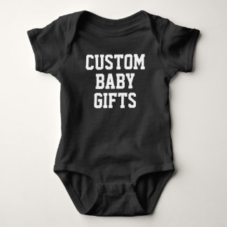 Baby Bodysuit Custom Baby Geschenke Leere Vorlage Baby Strampler
